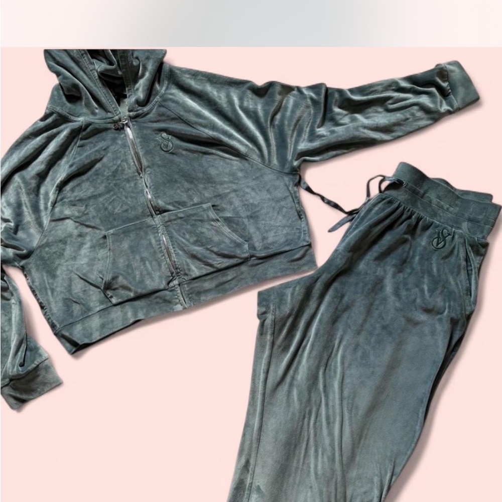Victoria’s Secret Velour Tracksuit Set